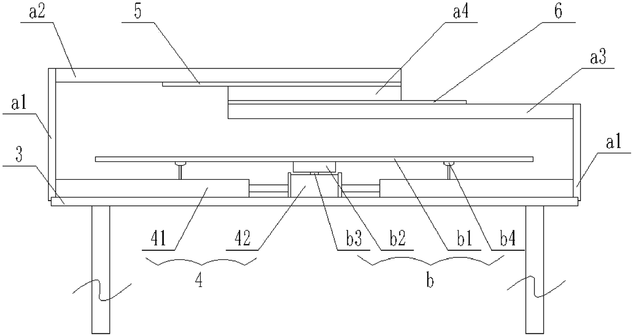 Photovoltaic power station support system with adjustable angle and photovoltaic power station