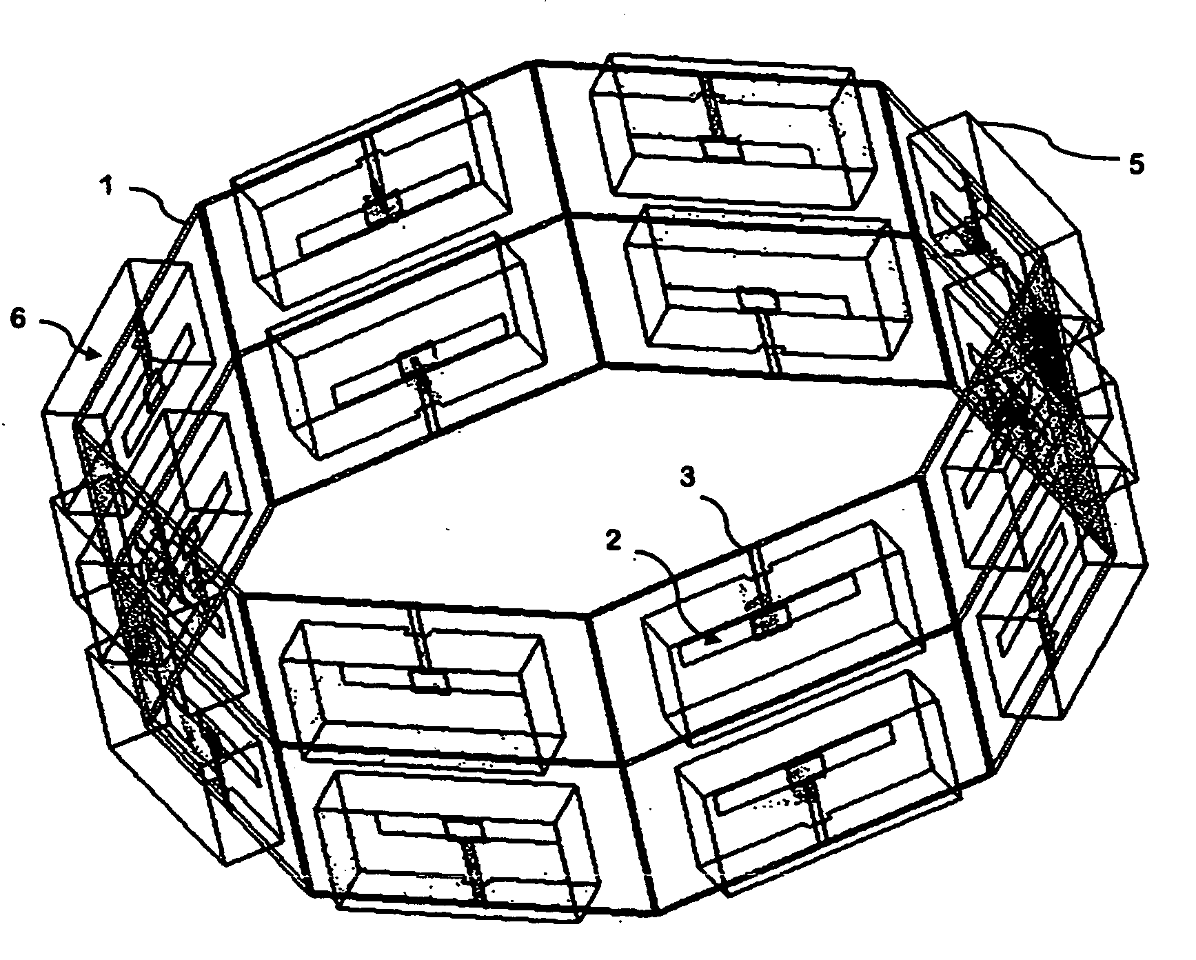 Electromagnetic Field Applicator Array with Integral Sensors for Implicit Correction of Mutual Coupling and Mismatch