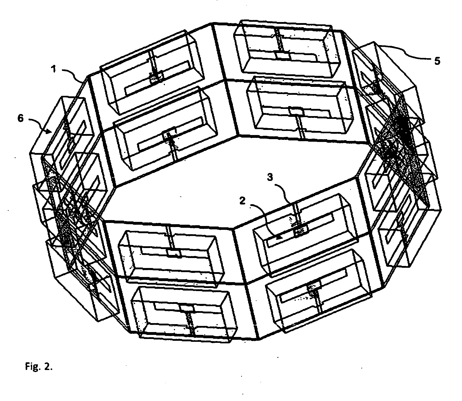 Electromagnetic Field Applicator Array with Integral Sensors for Implicit Correction of Mutual Coupling and Mismatch