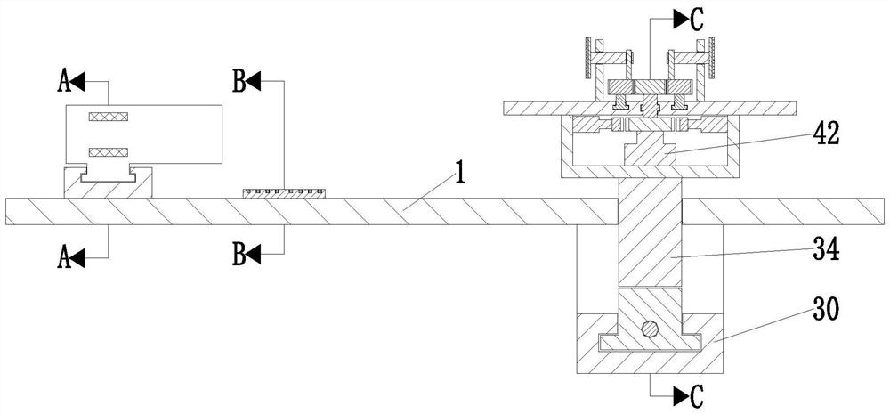 Clamping tool for automobile hub manufacturing and machining