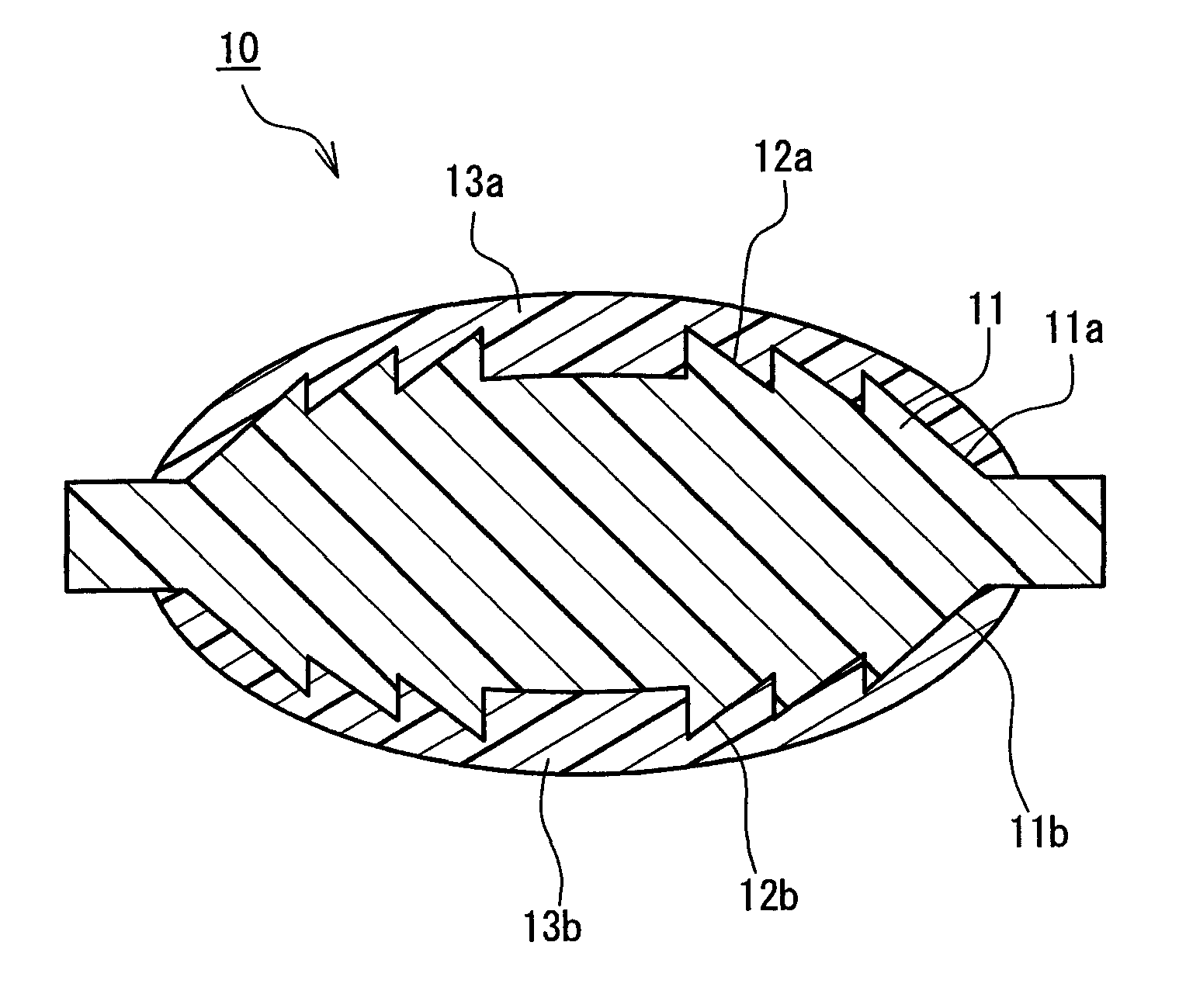 Diffractive optical element and method for manufacturing the same, and imaging apparatus using the diffractive optical element