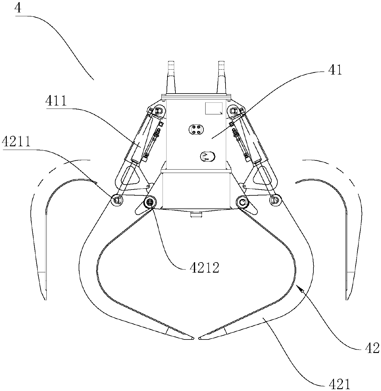 Bridge crane and control method