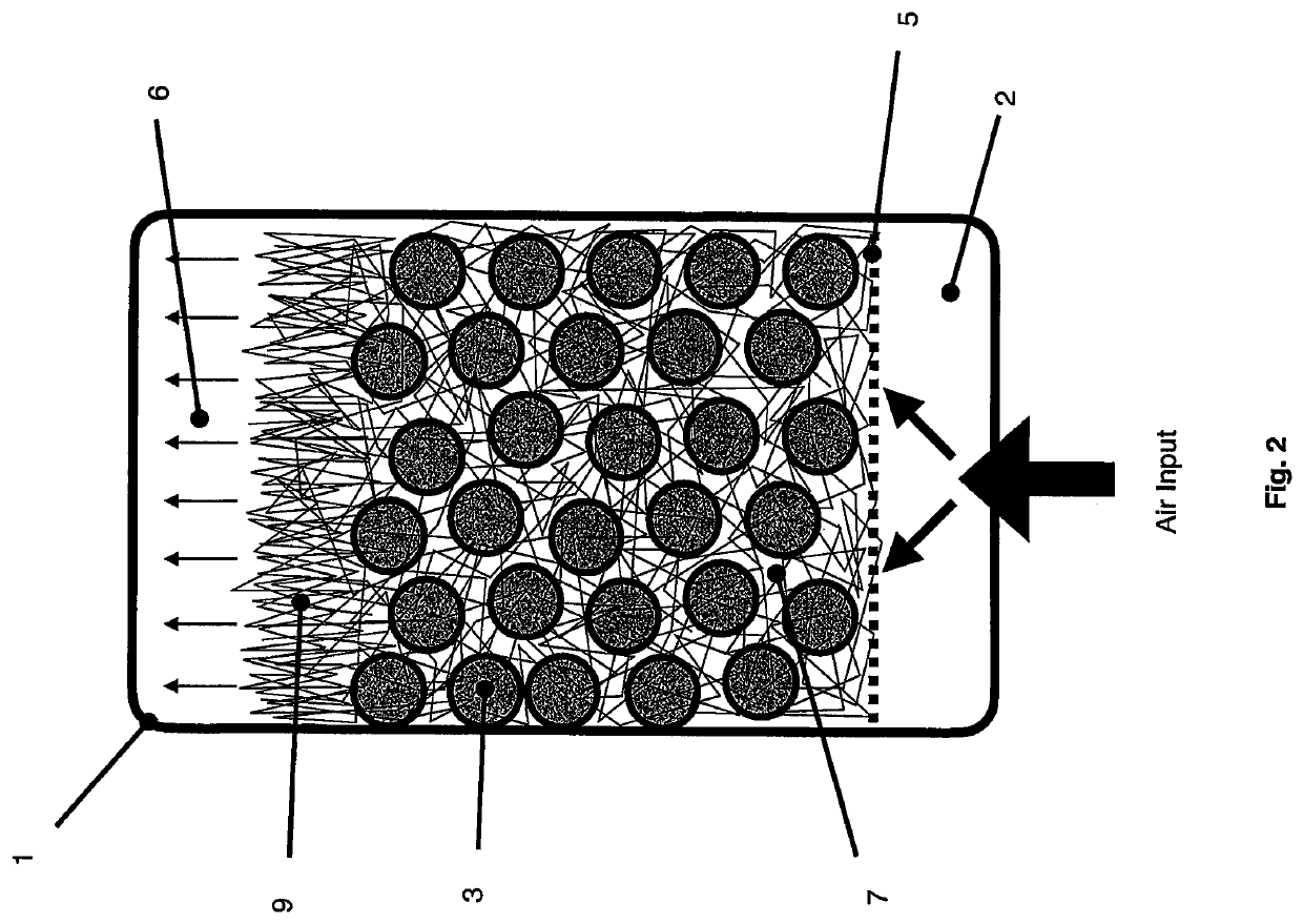 Bioreactor Paradigm for the Production of Secondary extra-Particle Hyphal Matrices