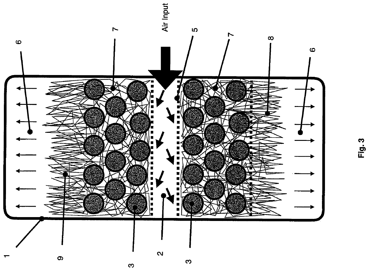 Bioreactor Paradigm for the Production of Secondary extra-Particle Hyphal Matrices