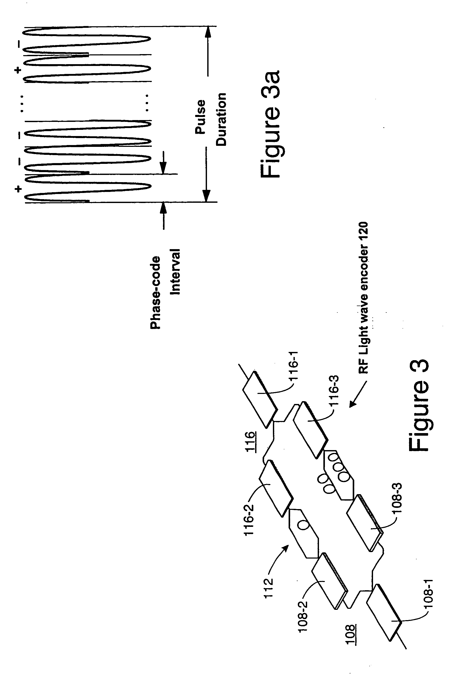 RF lightwave coding system for radar pulse compression