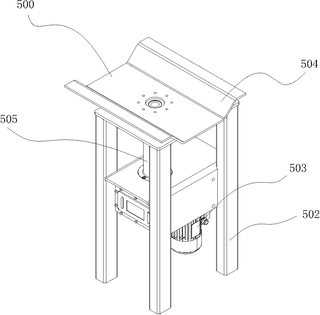 High-efficiency automatic welding mechanism