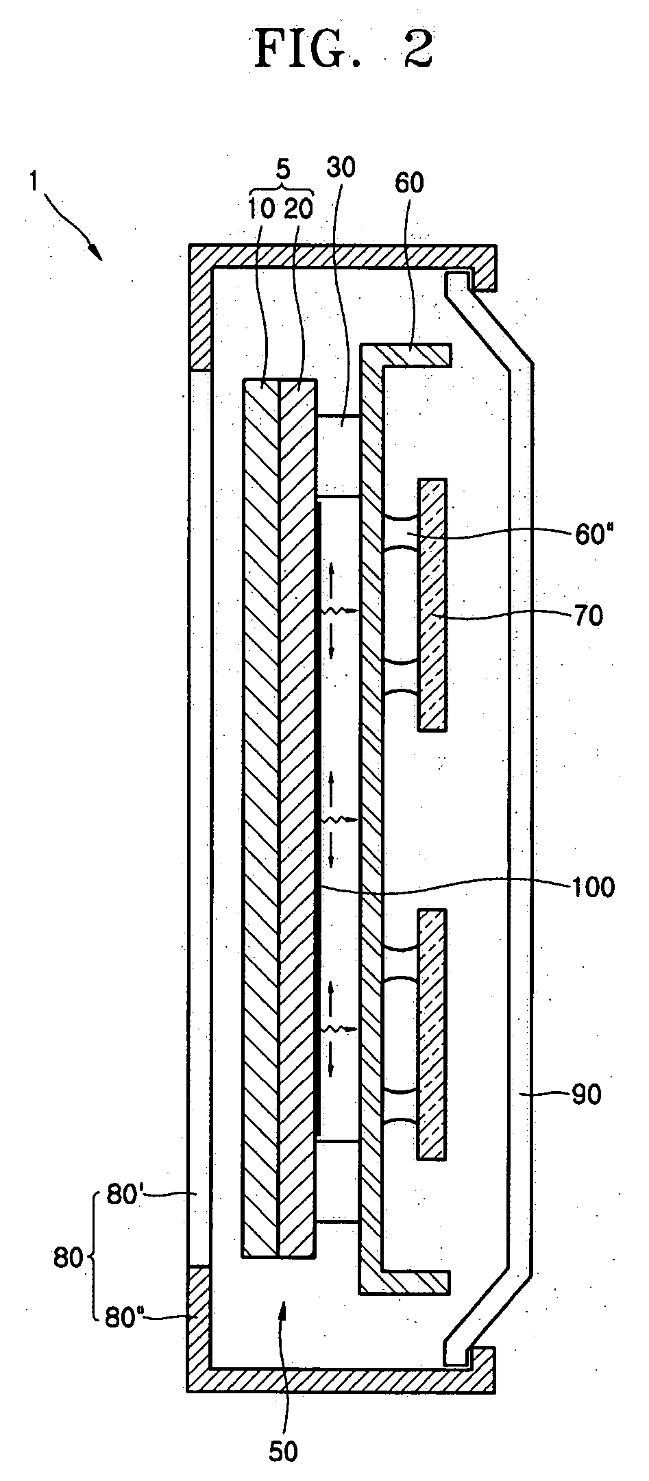 Plasma display panel and plasma display device having the same