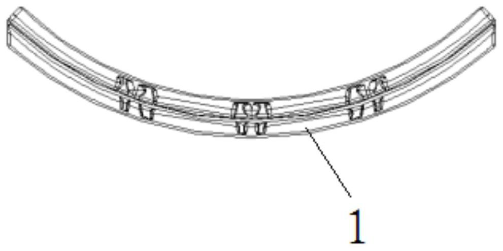 Arc-shaped forge piece machining system and method