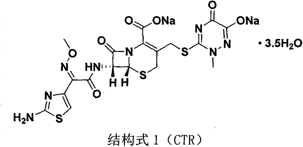 Method for preparing ceftriaxone sodium