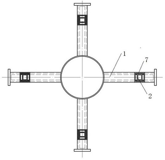 Novel guide device of multistage Stirling engine piston