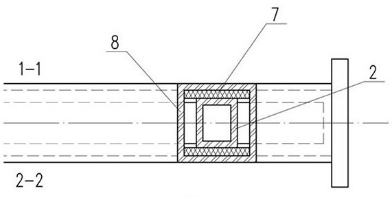 Novel guide device of multistage Stirling engine piston