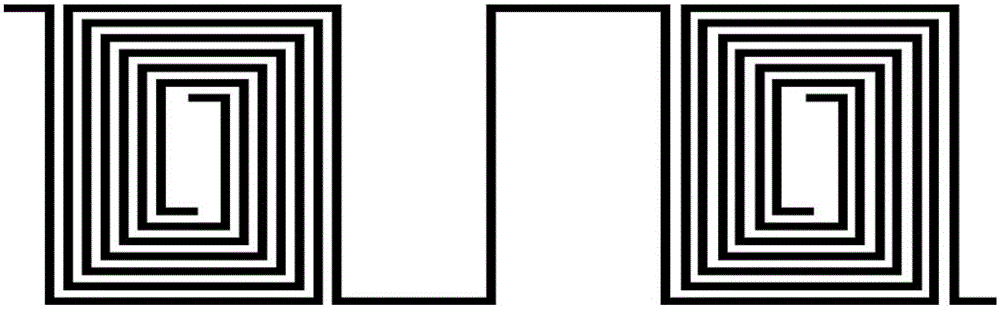 Ultra small-electric size electromagnetic resonant unit, left-handed medium formed by same and application