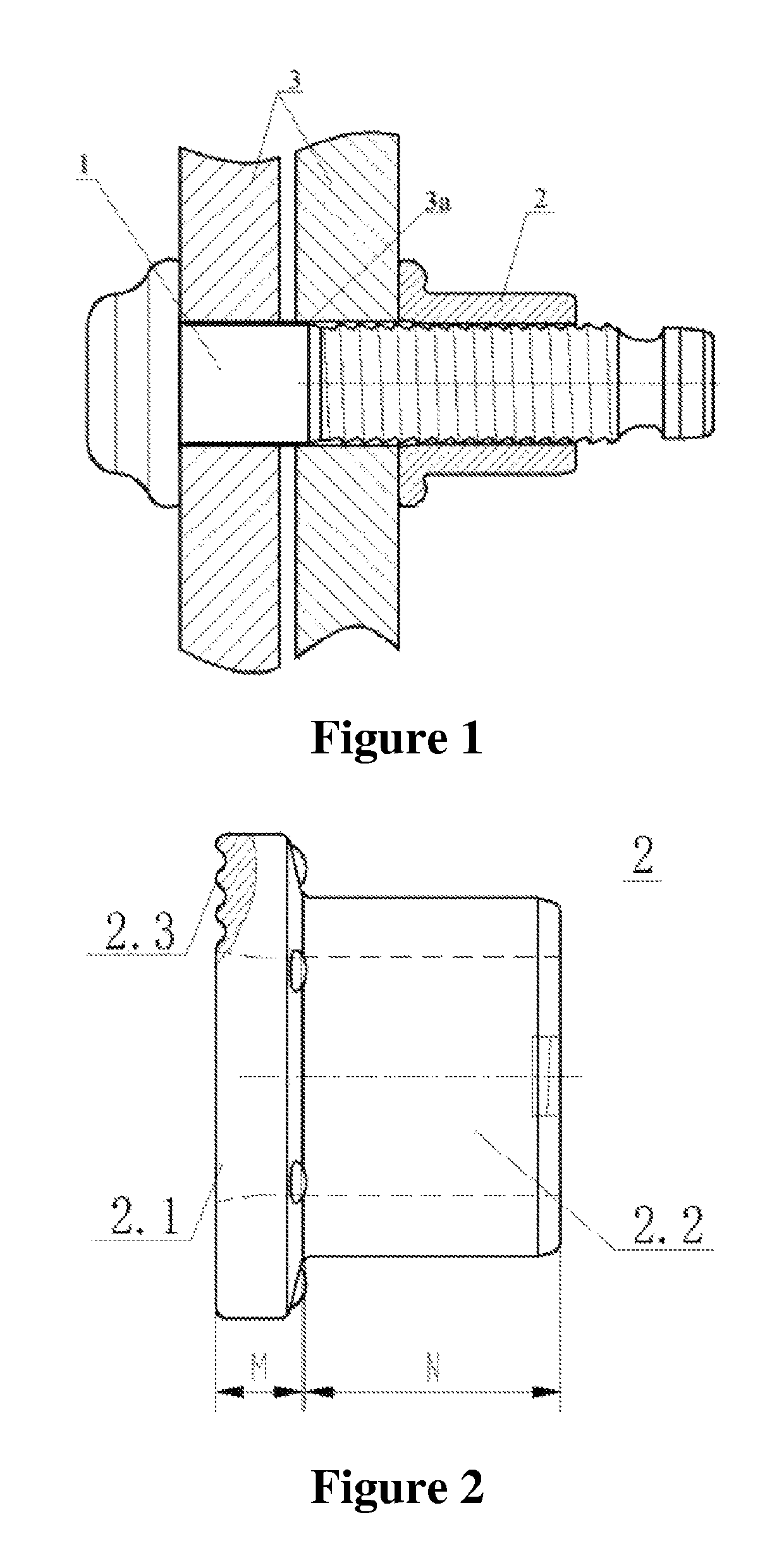 Single-groove and short-tail pulling rivet and erection method thereof