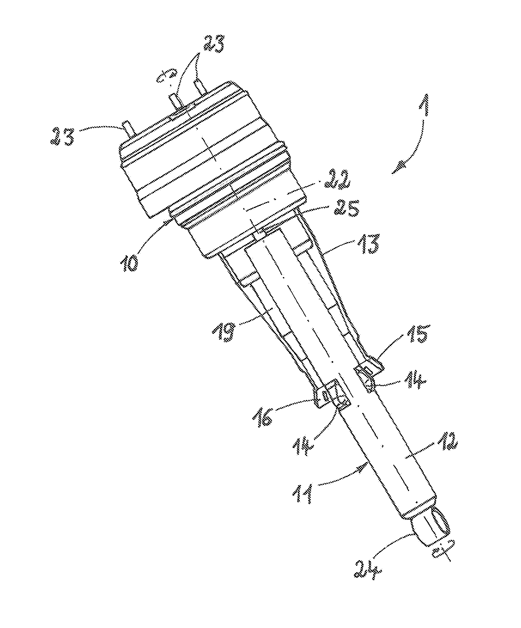 Suspension strut for a vehicle