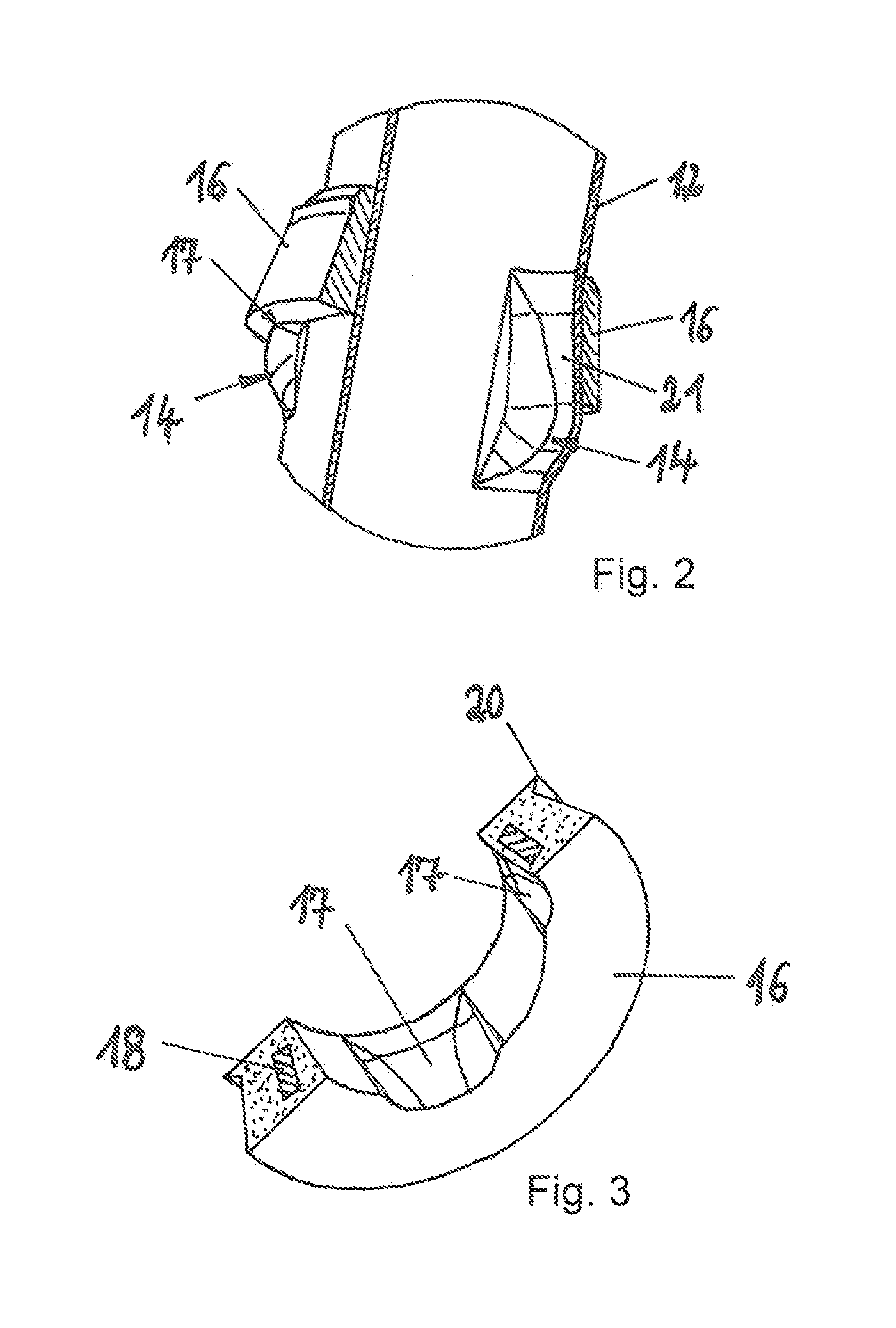 Suspension strut for a vehicle