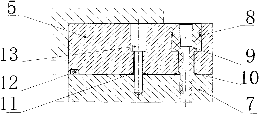 Upper polishing disk of polishing machine