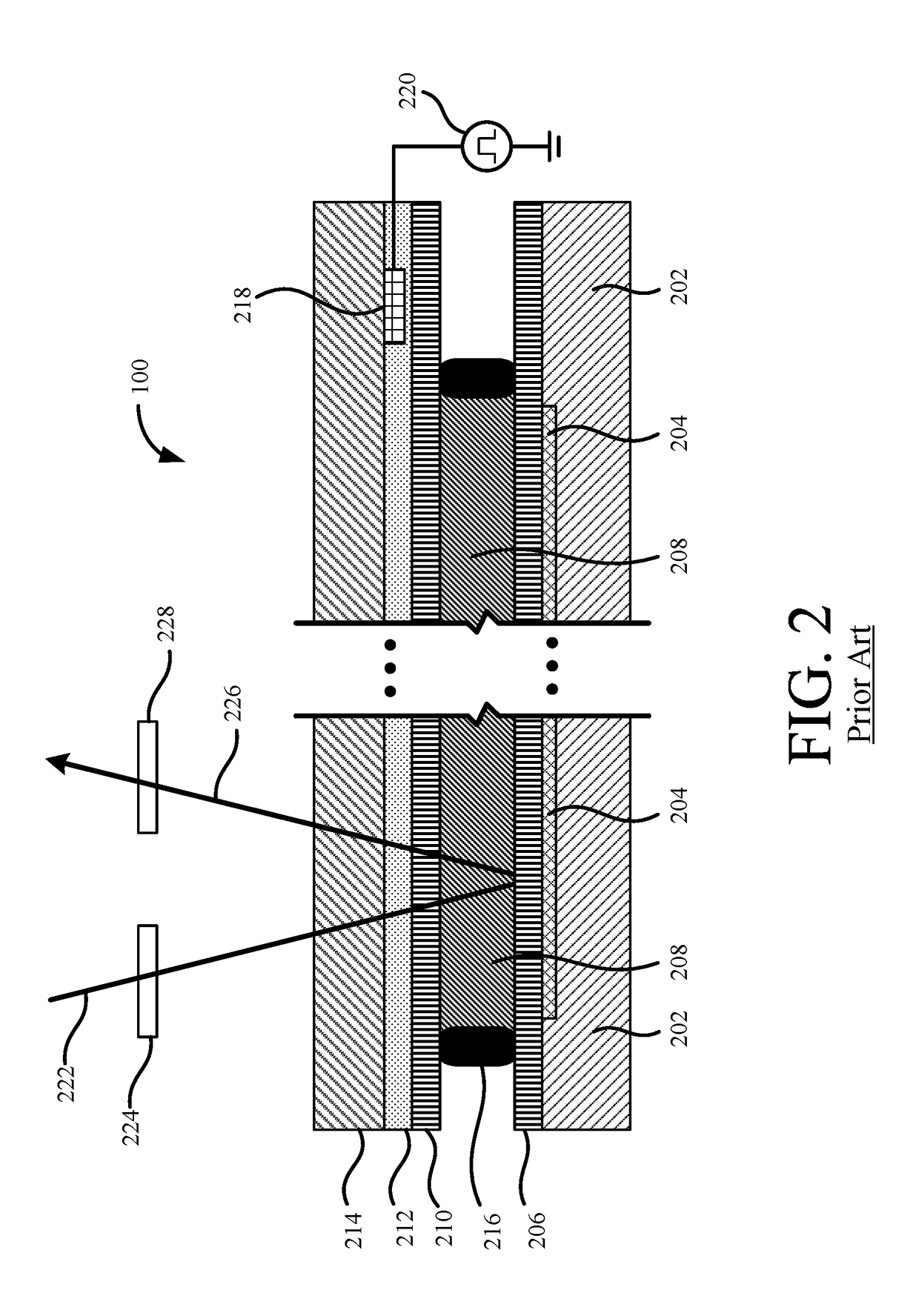 Liquid Crystal Display Device With Peripheral Electrode