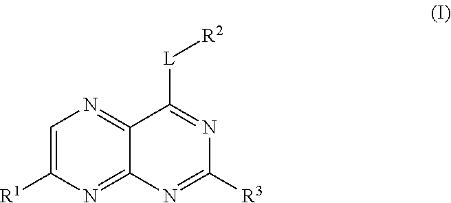 Pteridines useful as HCV inhibitors and methods for the preparation thereof