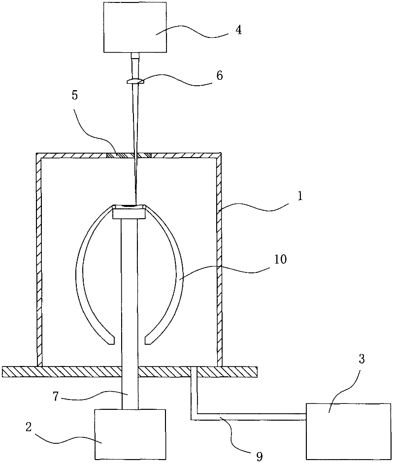 Technology and equipment for manufacturing vacuum heat insulation vessel