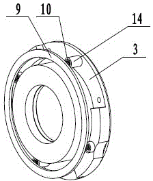 Novel wall type hanging hook