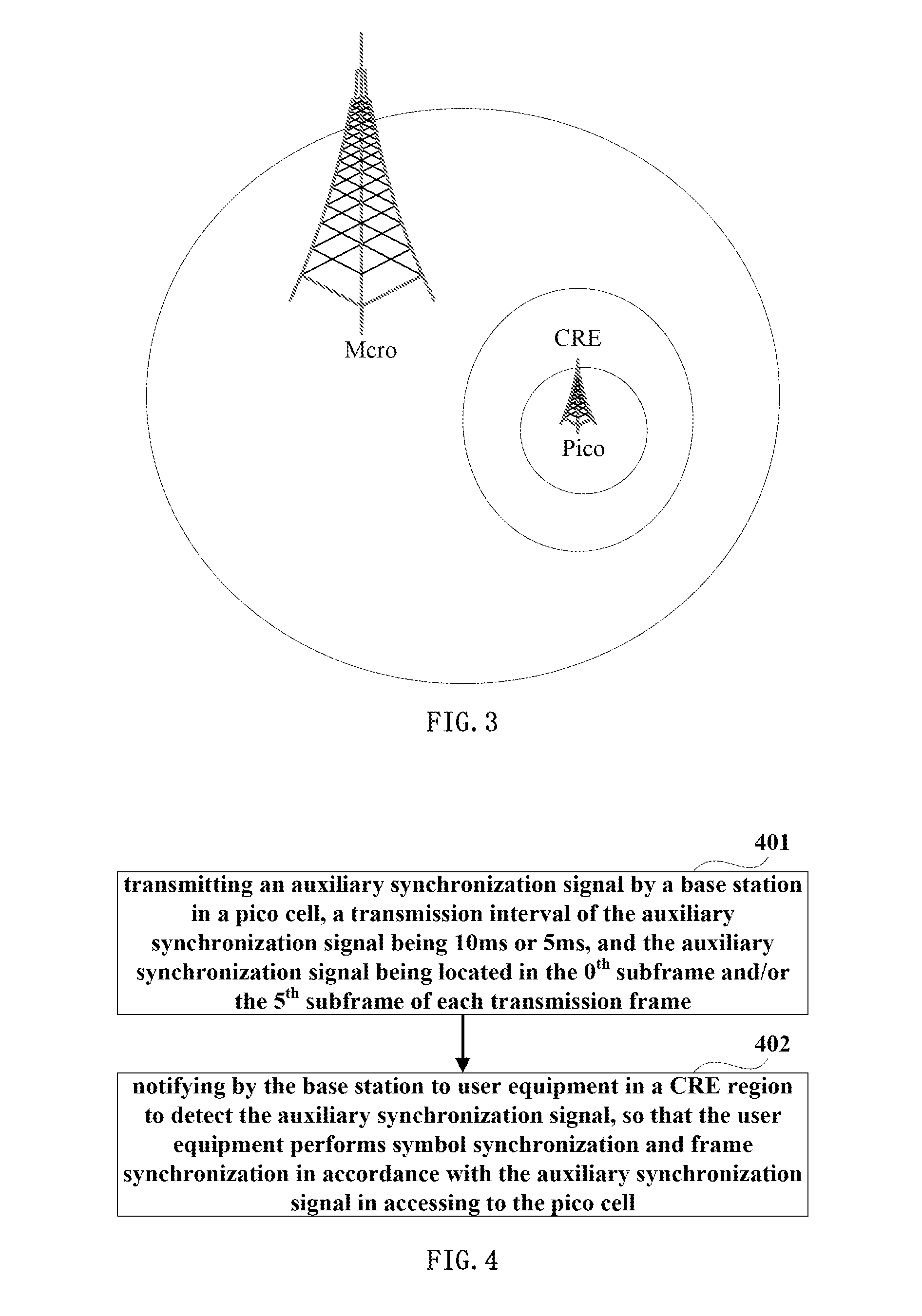 Method and apparatus for enhancing synchronization in a heterogeneous network