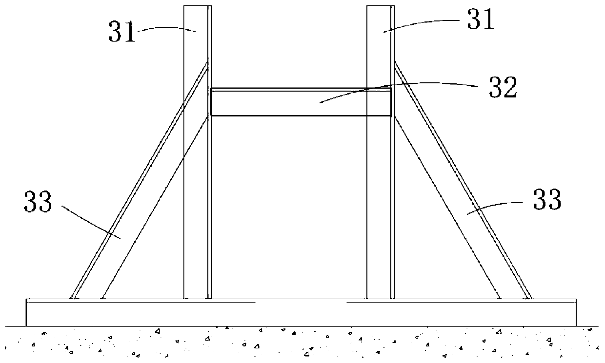 Flange connecting method