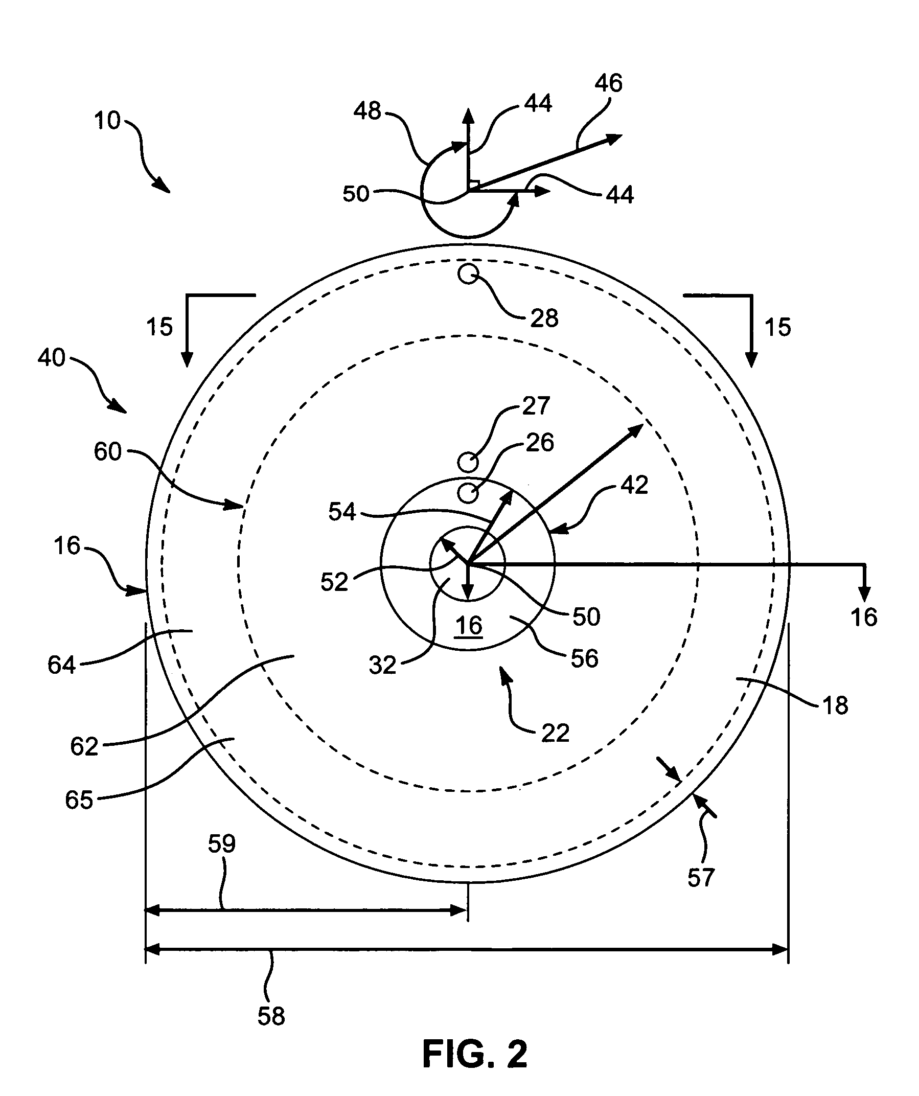 Corrugated flanges for spools and reels