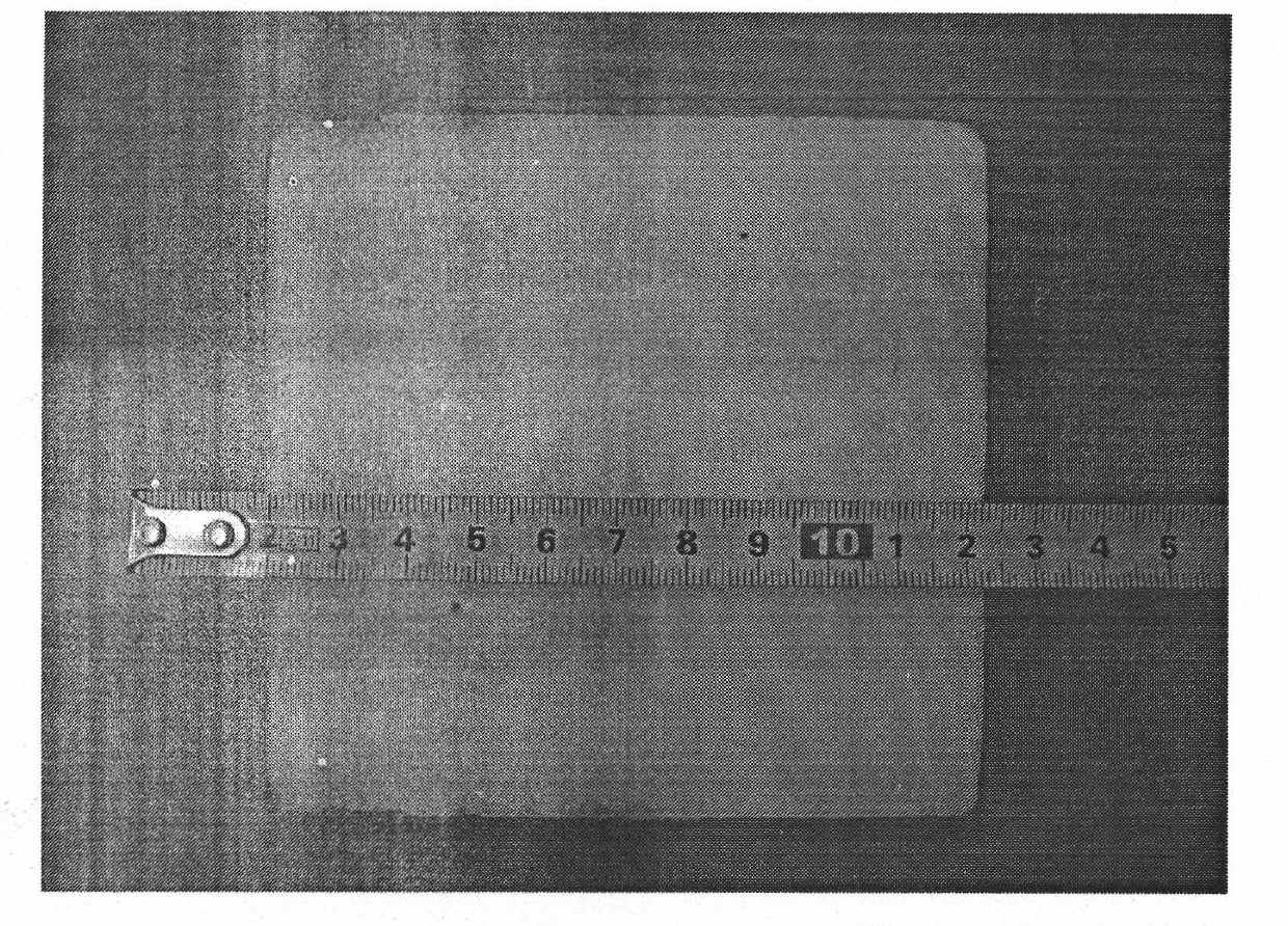 Method for preparing fiber toughness SiO2 aerogel composite material in normal pressure drying condition