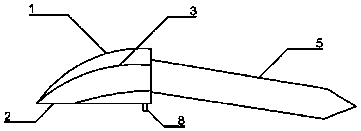 Shearing pliers shearing waste automatic collecting device