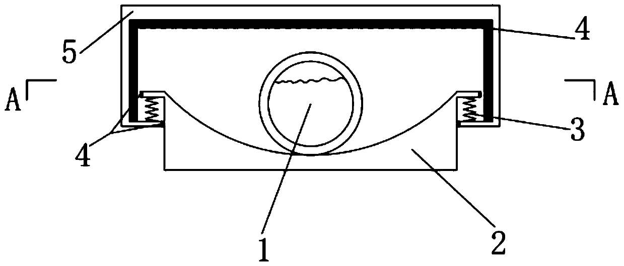 A rolling ball multi-directional damping control device