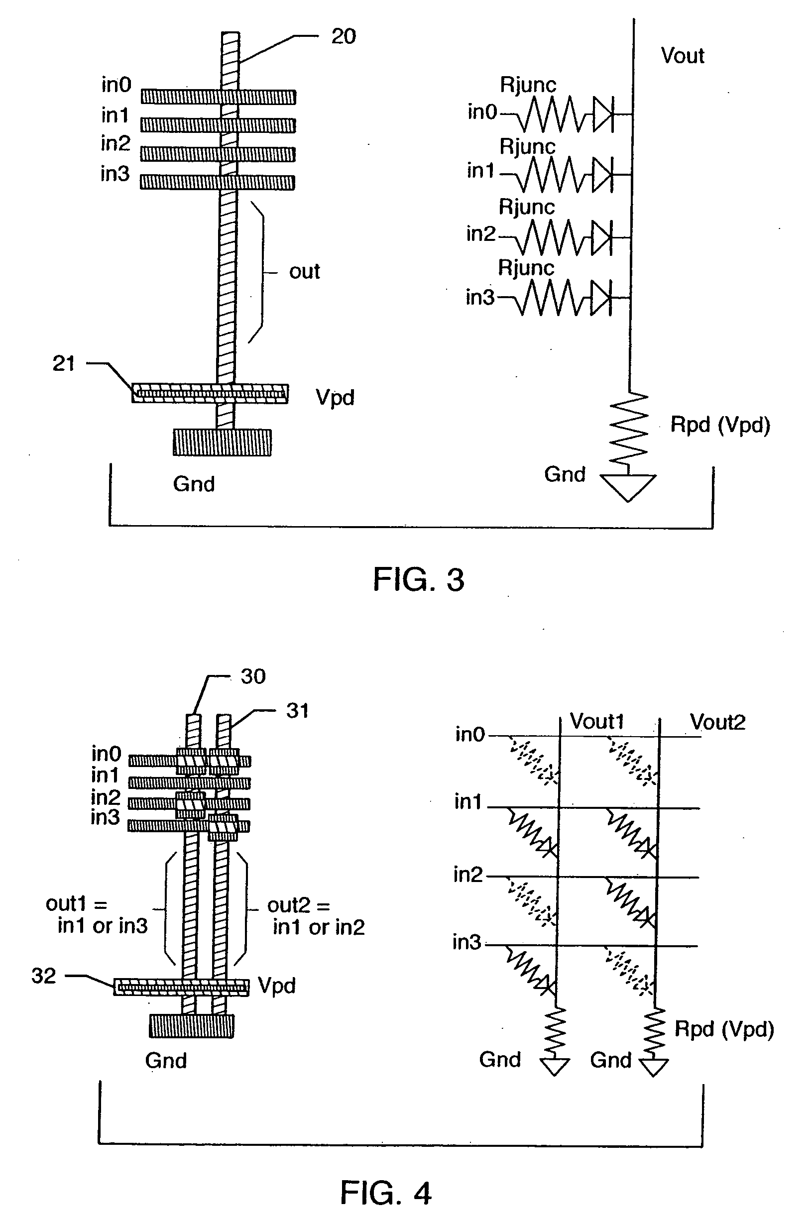 Array-based architecture for molecular electronics