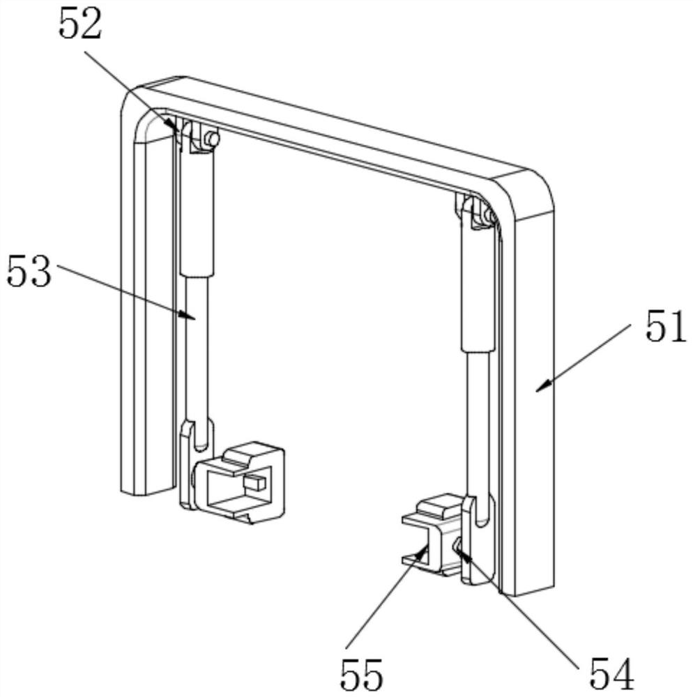 Acid pickling treatment tank for radiator processing