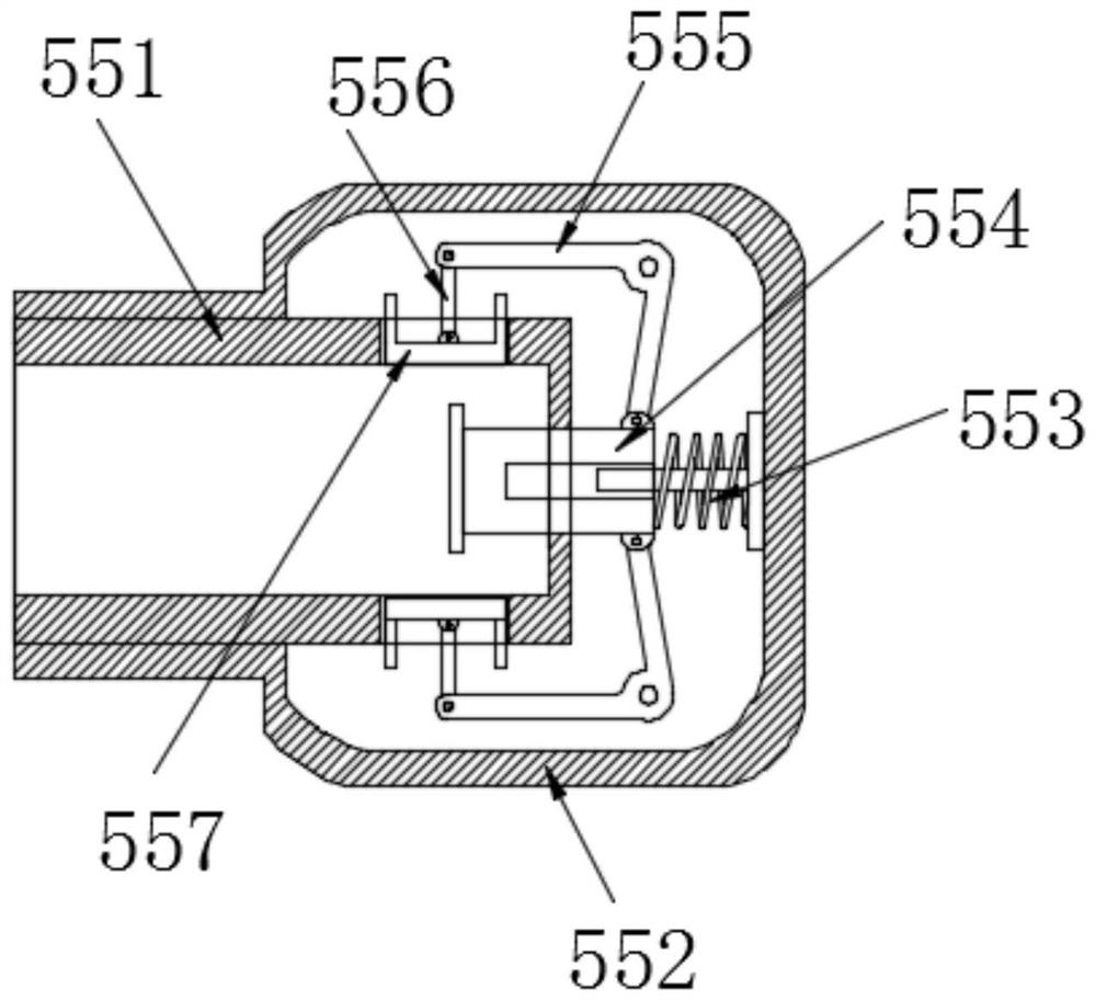 Acid pickling treatment tank for radiator processing