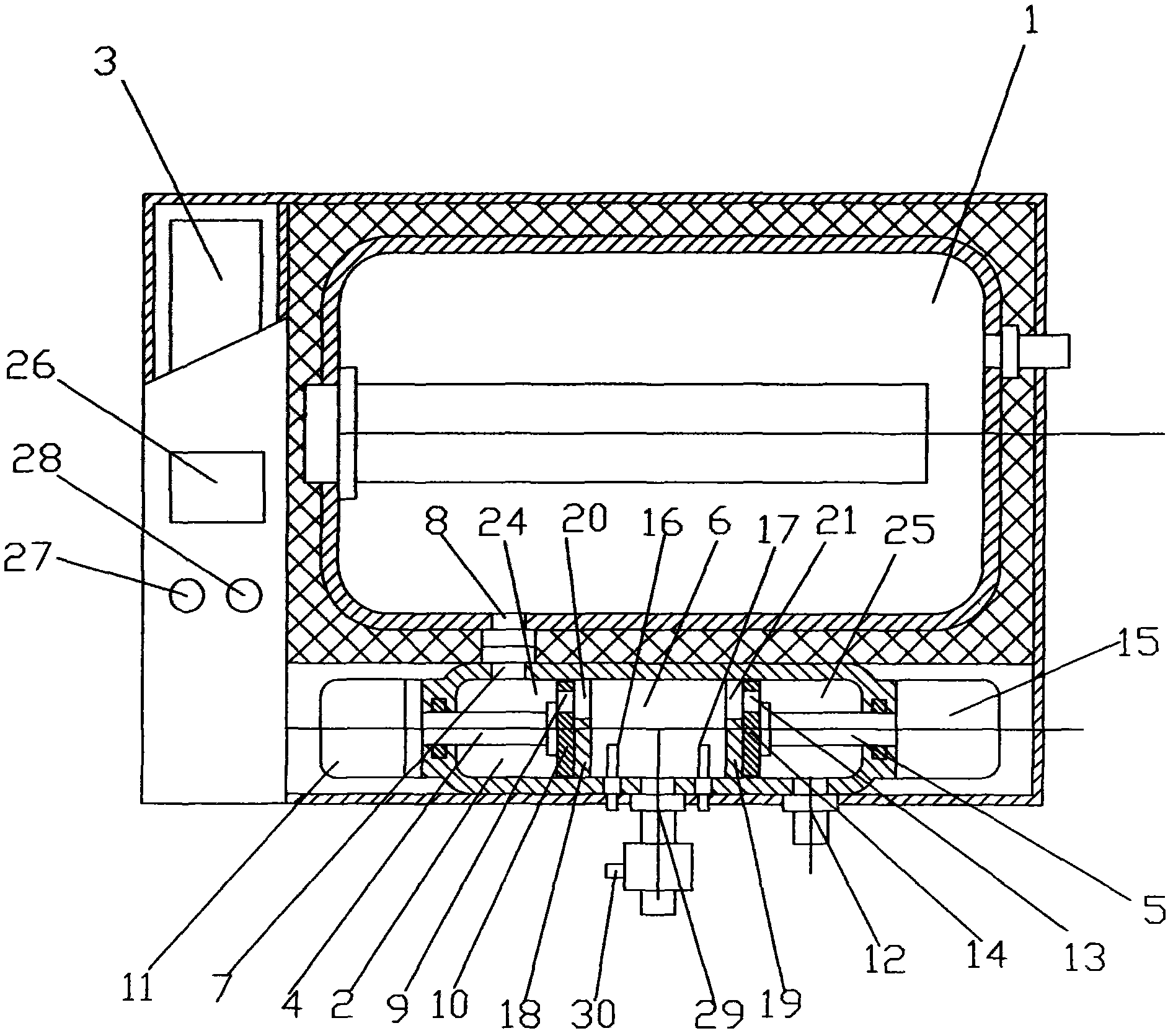 Self-control health care water heater