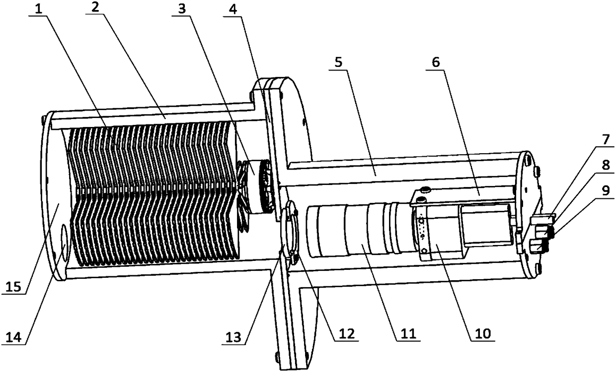 Electron beam forming and manufacturing visual monitoring system preventing metal vapor pollution