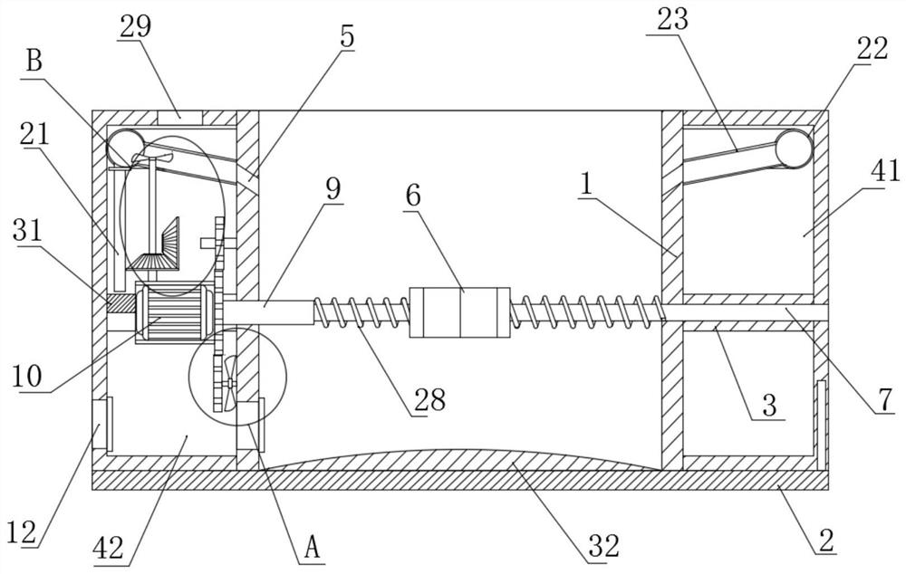 Efficient and intelligent potato cleaning and soil removing equipment