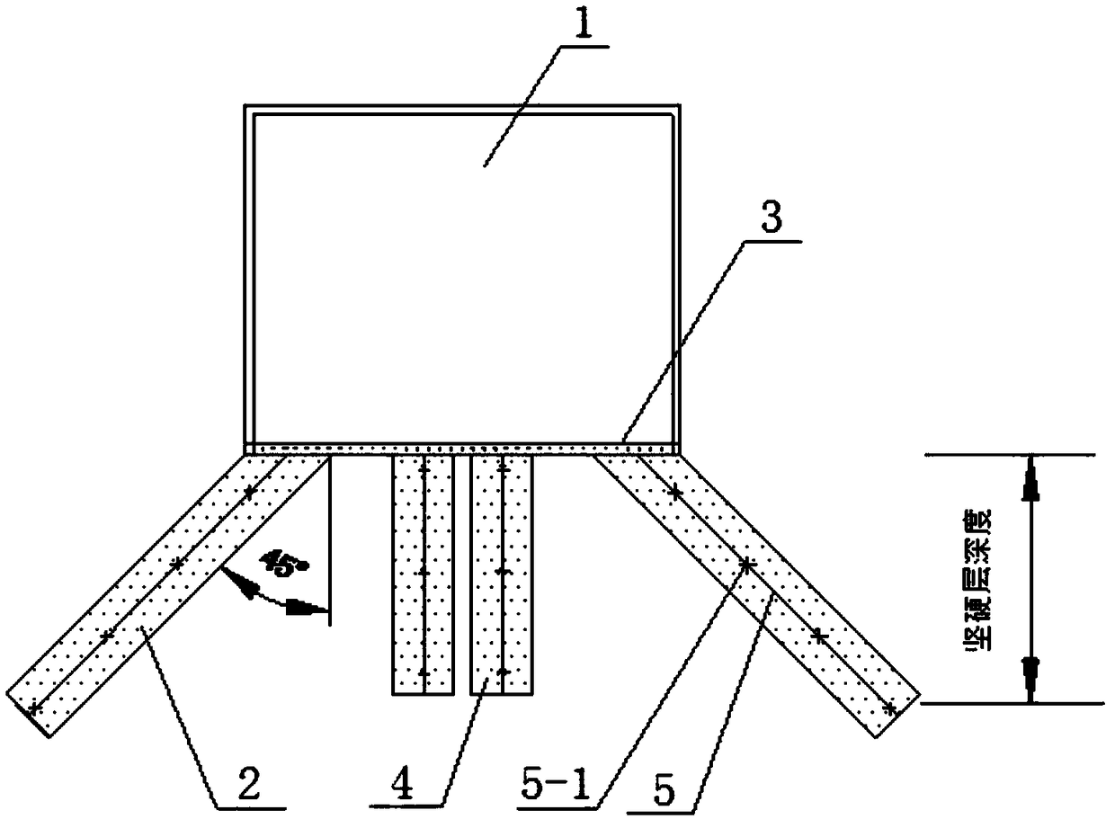 Method for treating deep loose and soft rock stratum roadway floor heave through jet grouting piles