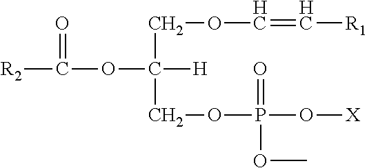 Methods for the synthesis of 13c labeled plasmalogen