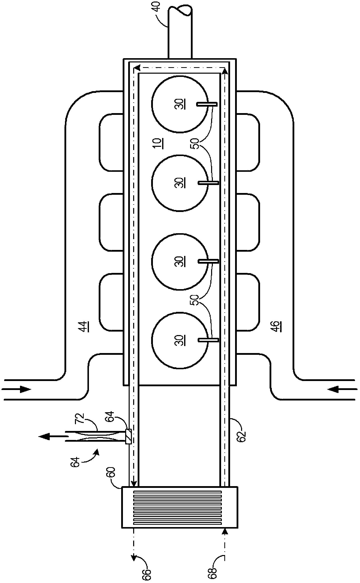 Variable flow resistance