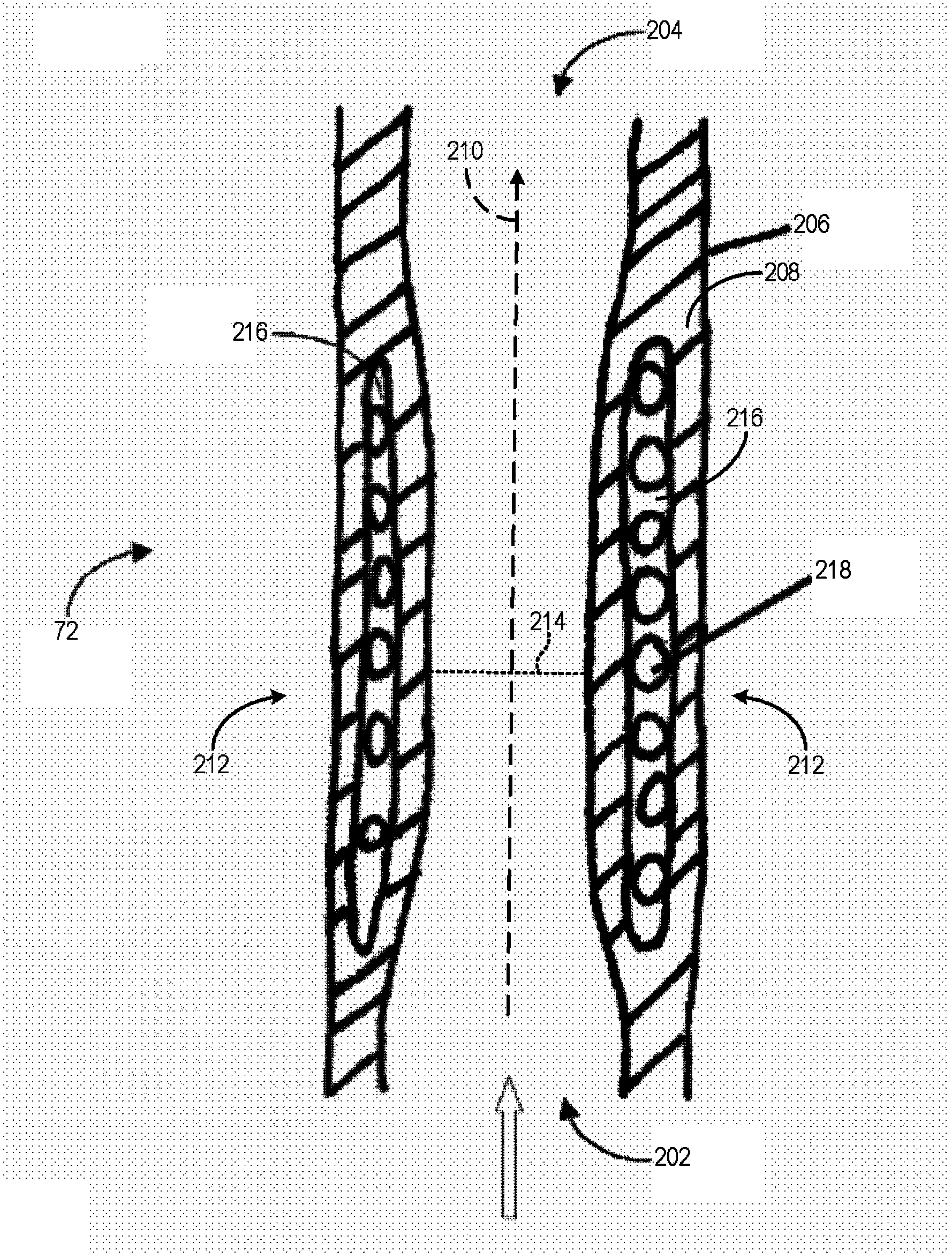 Variable flow resistance