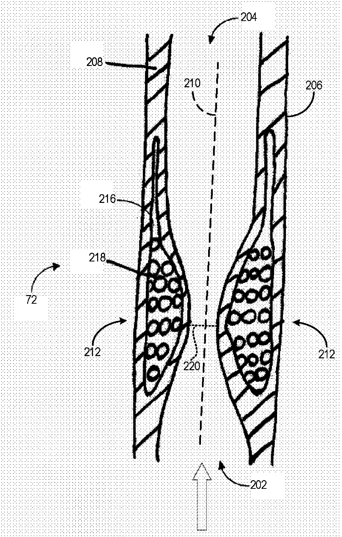 Variable flow resistance