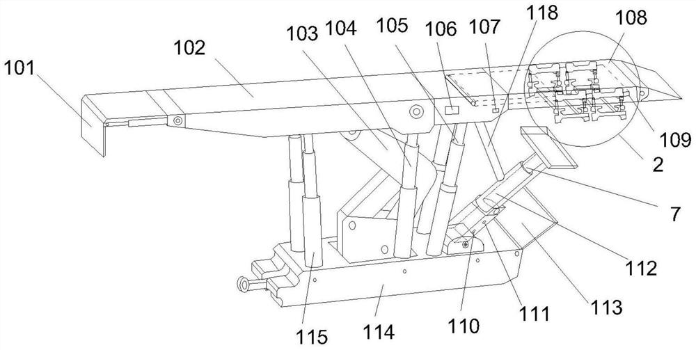 Double-freight single-filling filling hydraulic support and using method