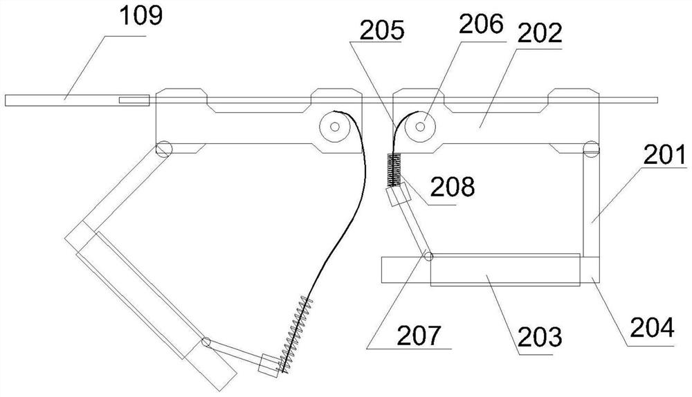 Double-freight single-filling filling hydraulic support and using method