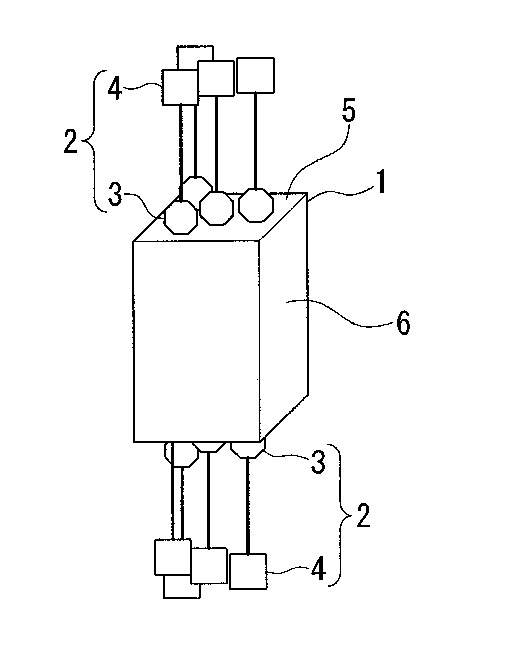 Nanostructure and manufacturing method for same