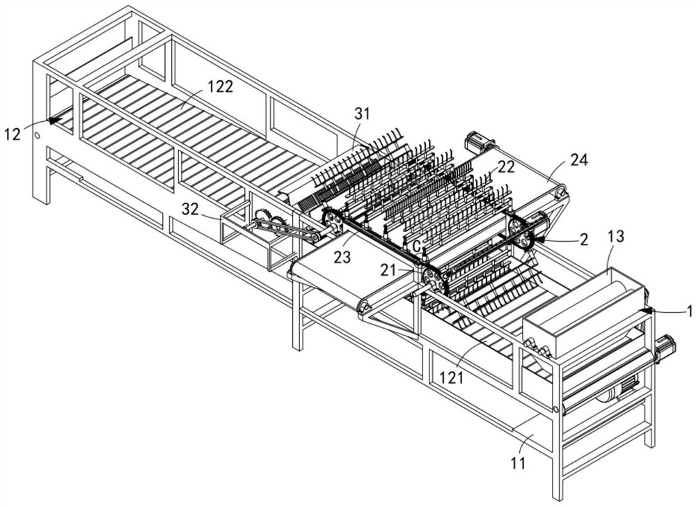 An automatic treatment device for large-volume solid waste