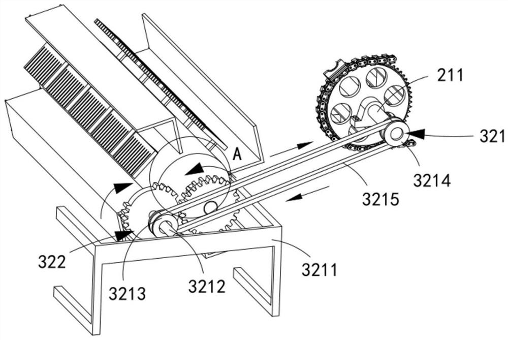 An automatic treatment device for large-volume solid waste