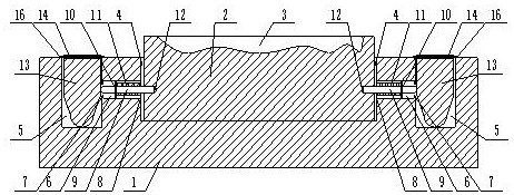 Efficiently-mounted injection mold mechanism