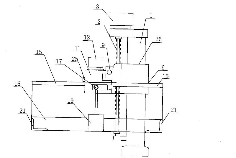 Device for removing zinc dross in galvanized wire zinc pot