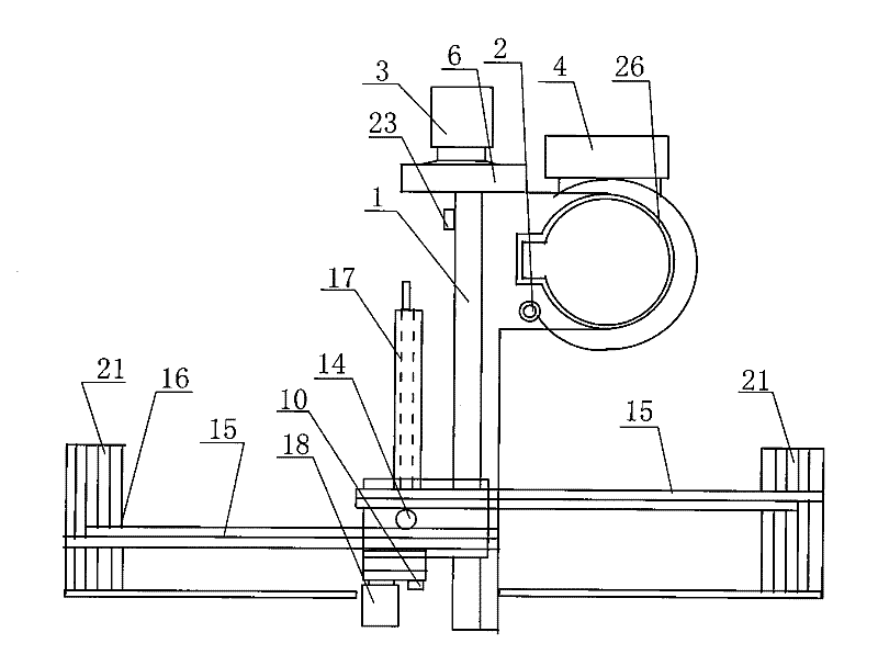 Device for removing zinc dross in galvanized wire zinc pot