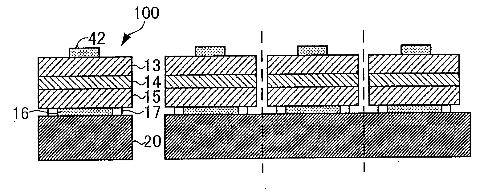 Method of manufacturing semiconductor light emitting elements